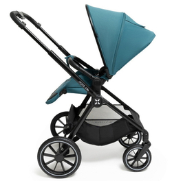 Коляска Agex Life 3 в 1 с автокреслом i-Safe Black ALG528 Green (Зеленый)