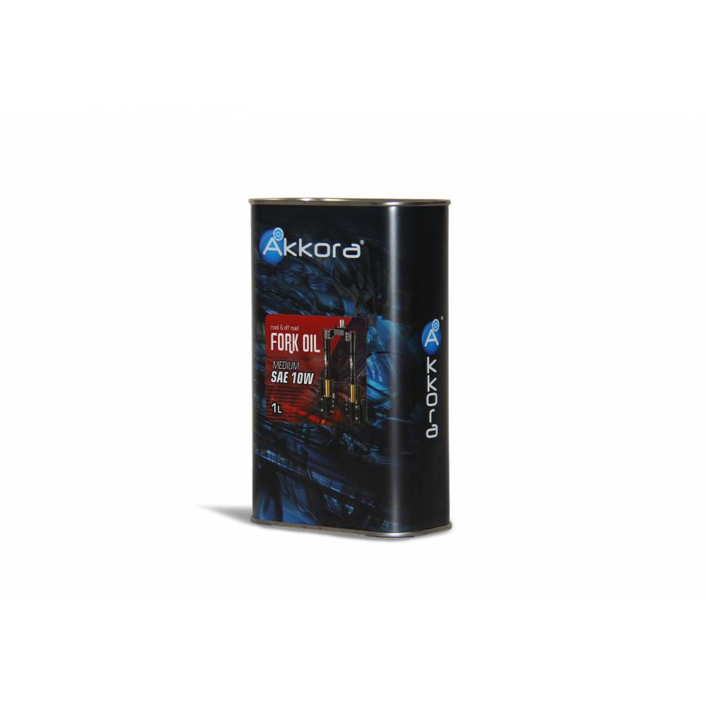 Akkora Medium 10W 1л (вилочное масло)