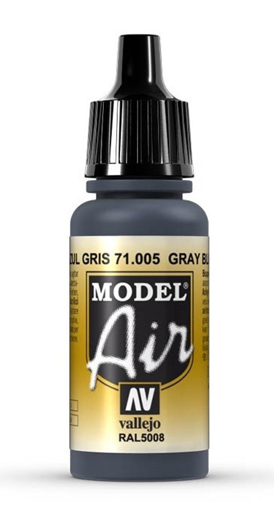 Model air: 5 Grey Blue 17мл