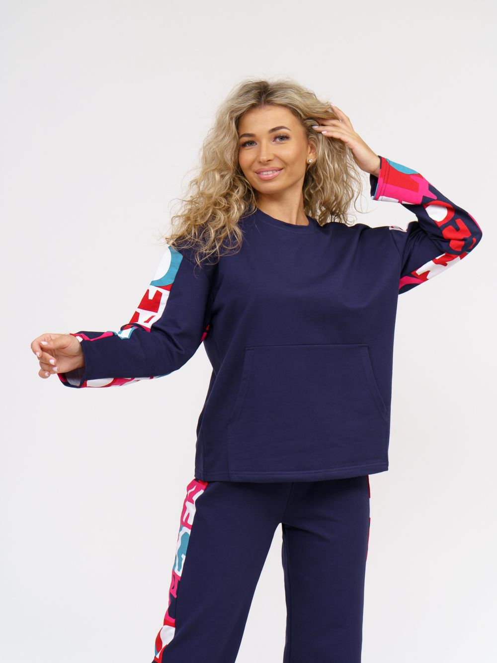 921 Костюм "Синий" SveTekst (Акция)