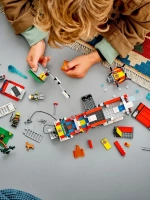 Лего Сити Город Машина пожарного расчета 60374