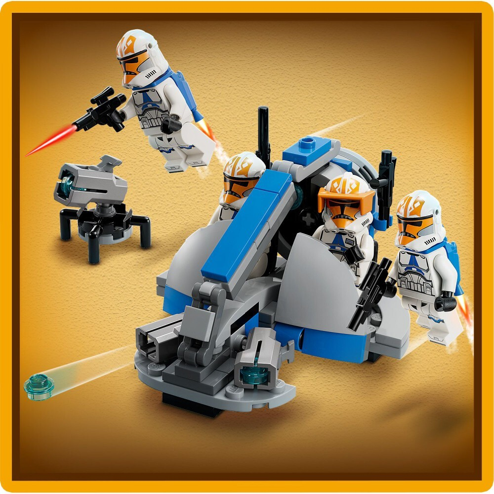 LEGO Star Wars — Боевой набор с 332-м отрядом клонов Асоки 75359