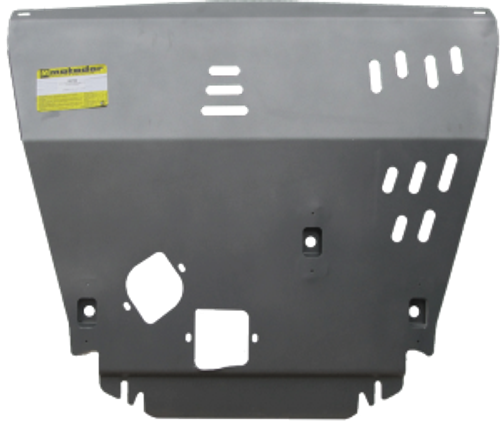 Усиленная защита Motodor картера двигателя, кпп. 5 мм, алюминий. для Ford Escape 2001-2007,Mazda Tribute 2000-2004,Ford Maverick 2001-2004,Mazda Tribute 2004-2007,Ford Maverick 2004-2007 арт.30704