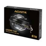 SSD диск ADATA Legend 960 4Tb ALEG-960-4TCS