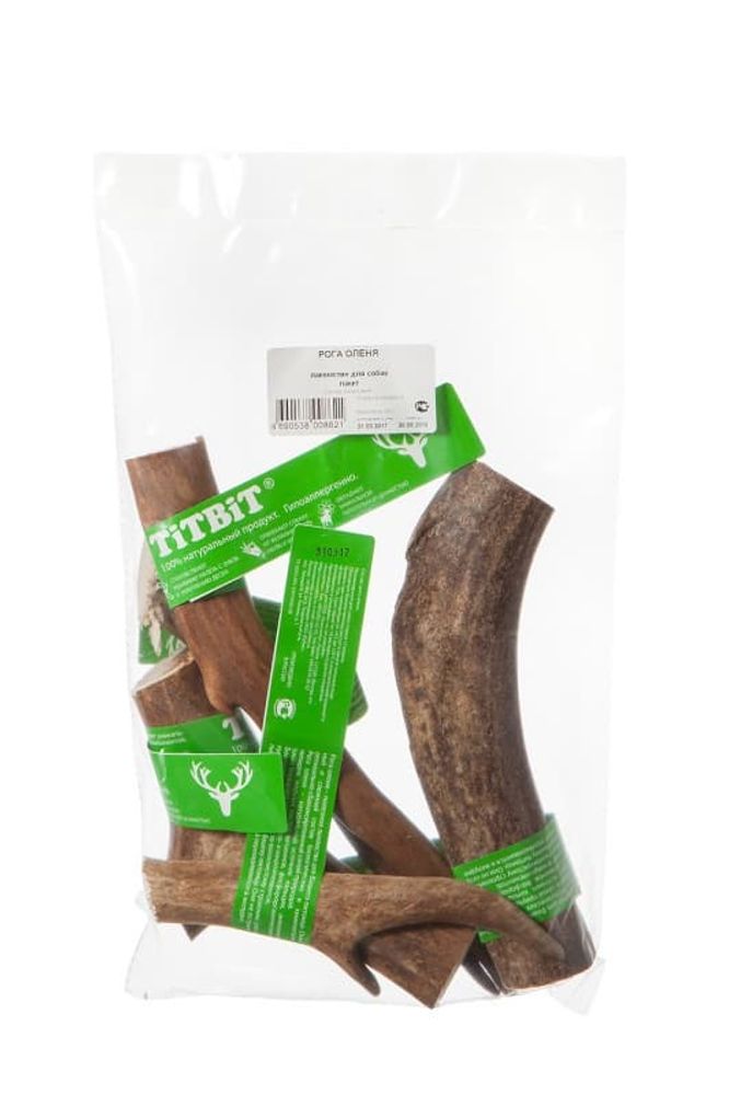 Рога оленя 300 г - пакет