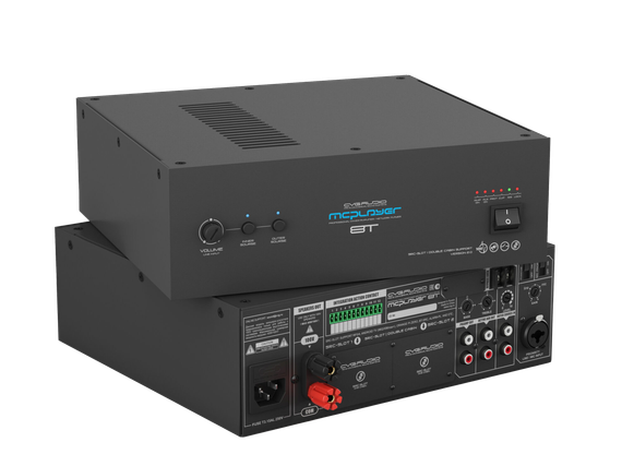 CVGAUDIO MCPLAYER 8T профессиональный микшер-усилитель, мощность 80W/100V