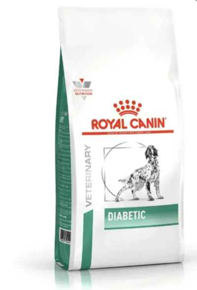  ROYAL CANIN Diabetic (Роял Канин Диабетик) сухой корм для собак при диабете 12 кг