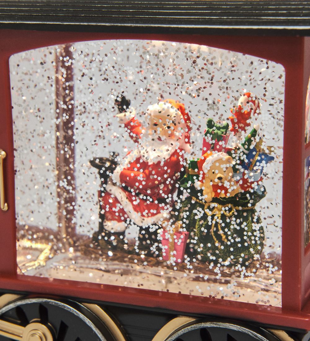 XM-859 Новогодний паровоз