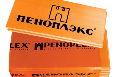 Пеноплекс Комфорт, 40 мм.