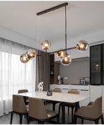 Pendant design lamp  (Black/Smoky)Tarasa