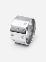 Кольцо "Натальная карта"