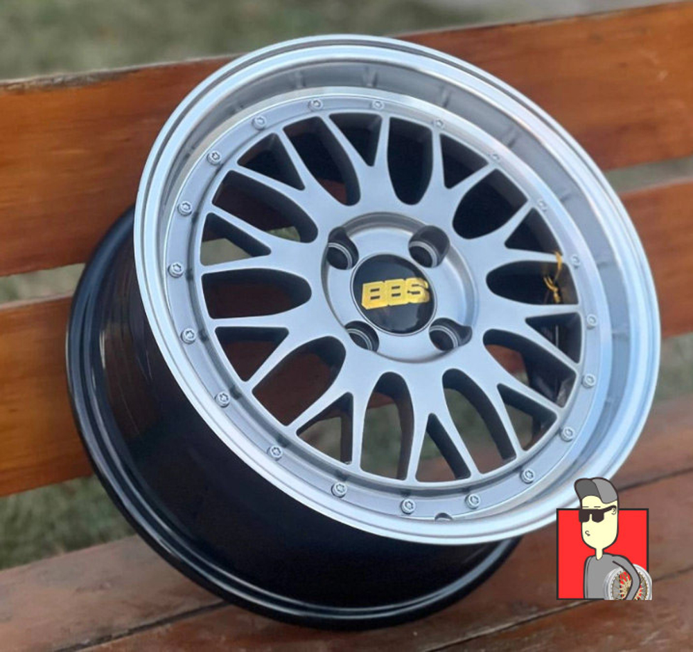 Комплект дисков BBS LM 15x6.5 et35 4x114.3