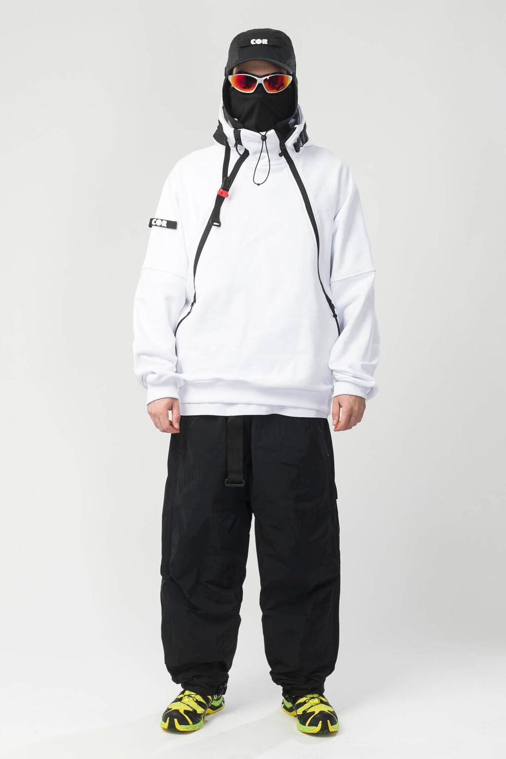 Штаны COR Warfare черные