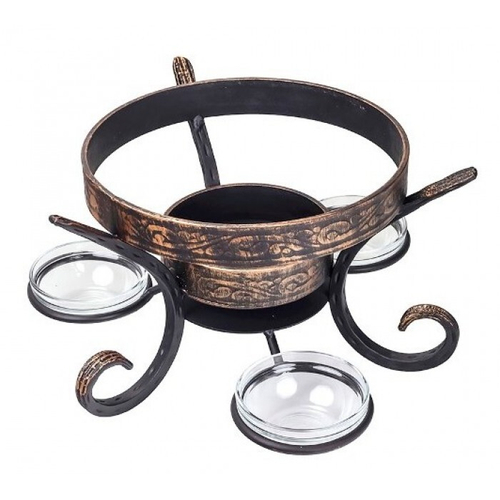 Подставка под садж кованная "Шелковый путь" премиум