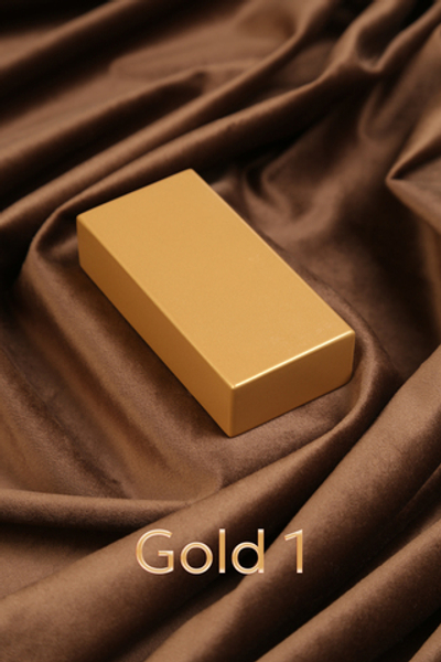 Варианты золотой отделки 