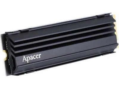 SSD накопитель Apacer AS2280Q4 1ТБ, M.2 2280, PCIe 4.0 x4, NVMe [AP1TBAS2280Q4U-1]