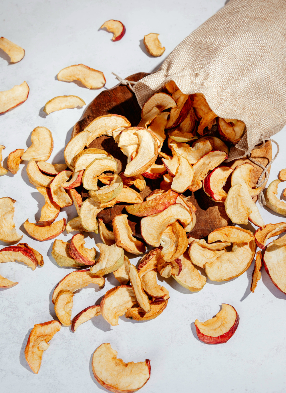 Мешок яблочных долек "Как у бабушки", 250 г