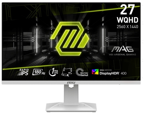 Монитор MSI MAG 274QRFW белый