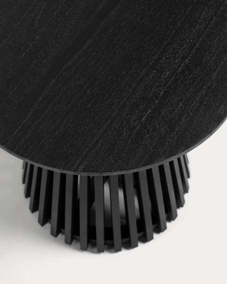 Журнальный столик Irune Ø50 см черный