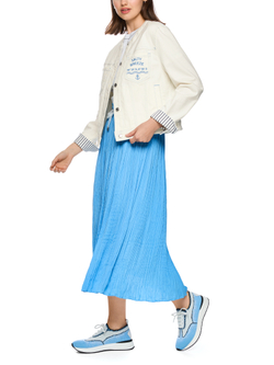 Джинсовая куртка из хлопка