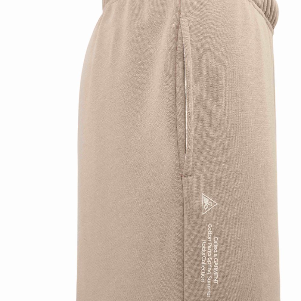 Брюки Called a Garment Rocks cotton Бежевые