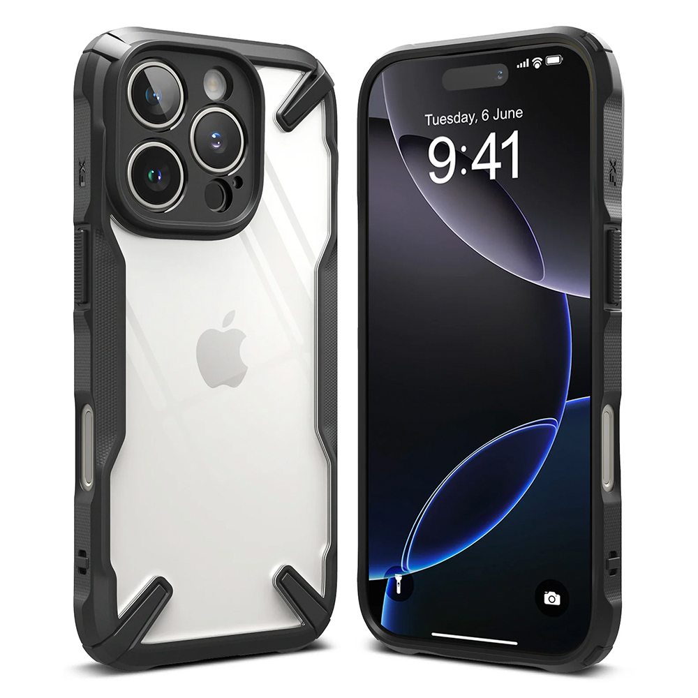 Чехол для Apple iPhone 16 Pro Max противоударный с усиленными углами RINGKE