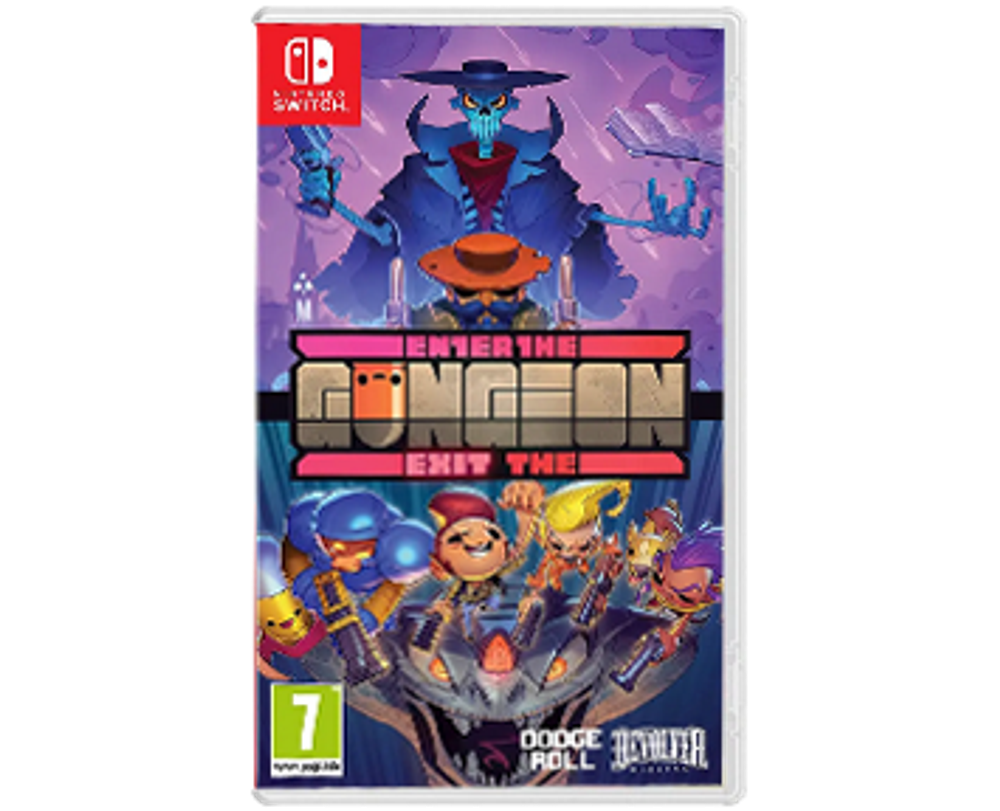 Enter the Gungeon + Exit the Gungeon (NS) NEW
