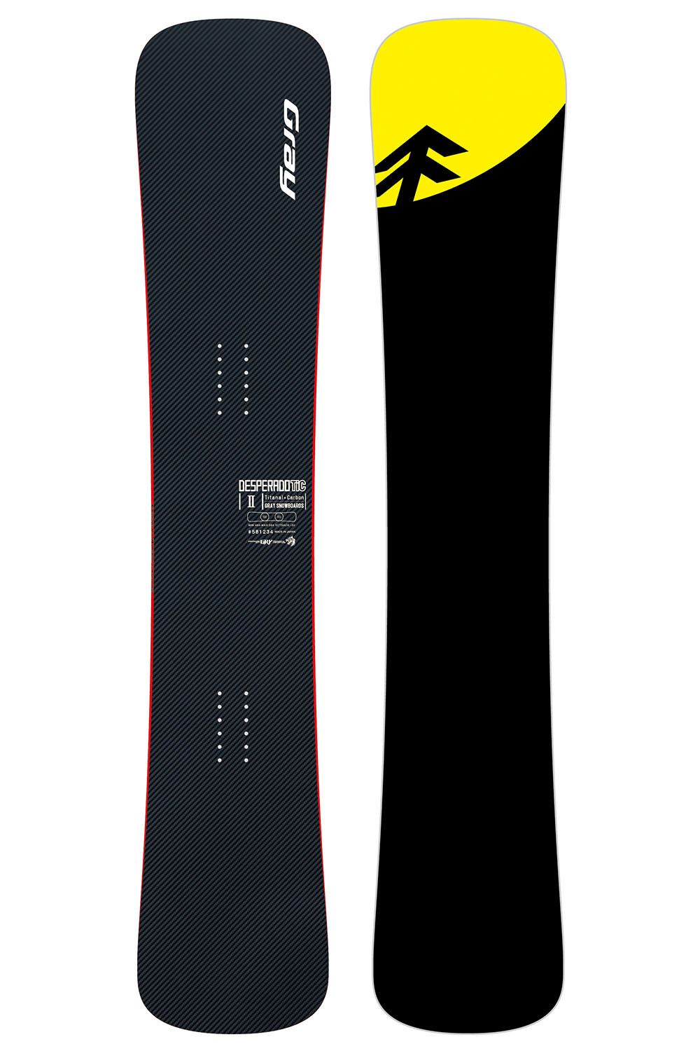 [1920] GRAY DESPERADO TiC 154サイズ GRAY グレイDESPERADO TiC デスペラード 19-20 152cm（Gray