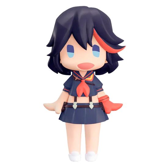 Фигурка Аниме Hello! Good Smile Kill la Kill Рюко Матой Ryuko Matoi 10см 4580416944120 / Фигурка по мотивам аниме "Убить или быть убитым", Рюко Матой