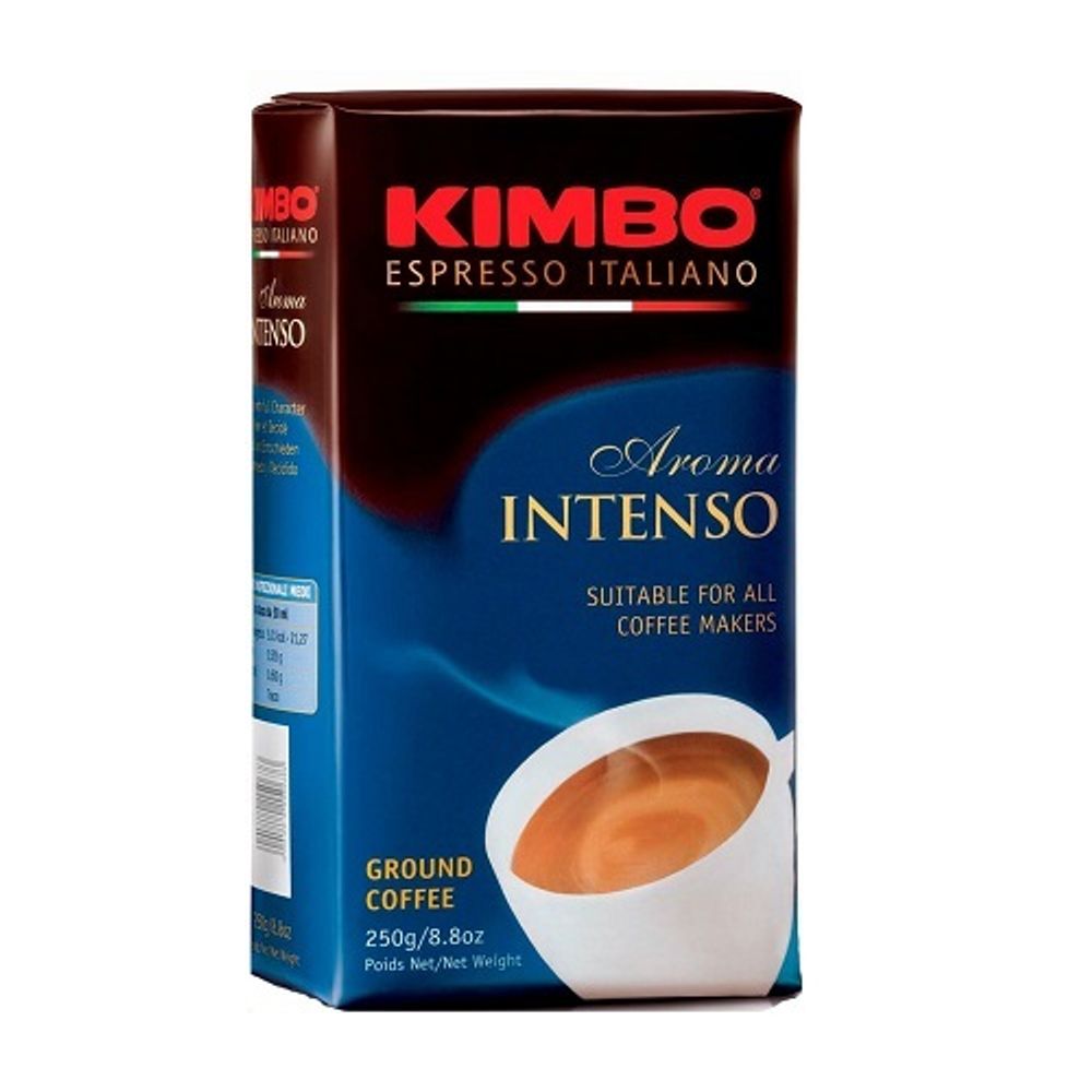 Kimbo Aroma Intenso, молотый,250 гр