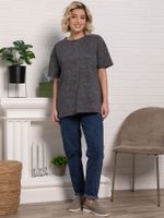 Футболка Ия (серая) Б15239-4М LT Collection