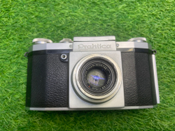 Praktica l +  Tessar 2.8/50mm