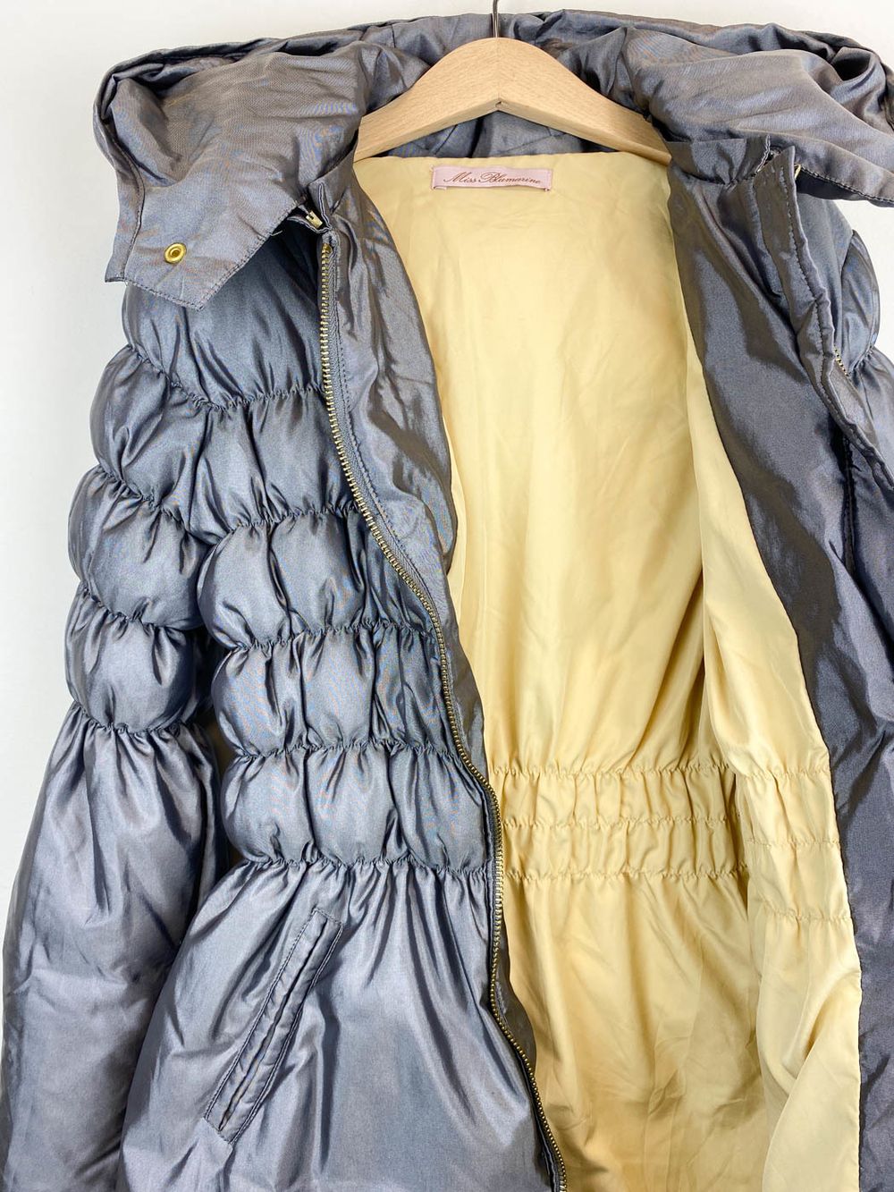 Пуховик Miss Blumarine