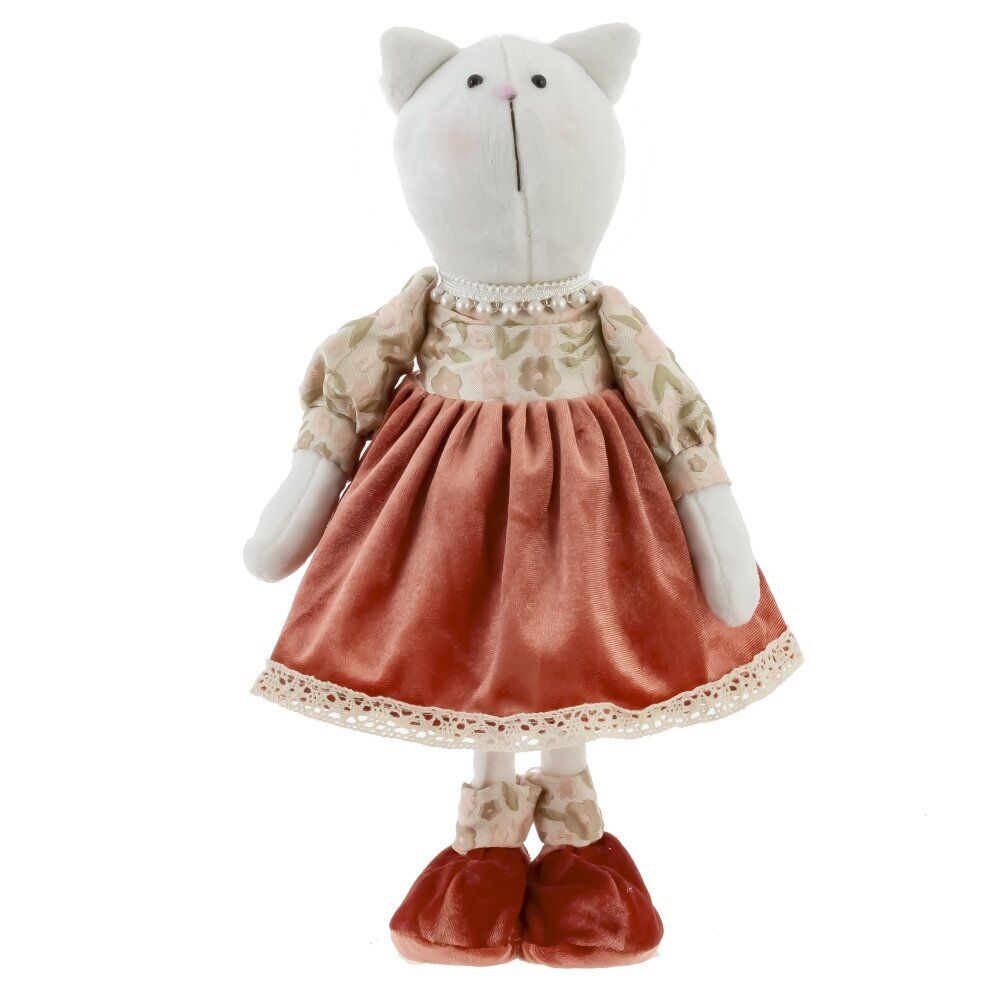 GAEM Игрушка набивная "Кот/Кошка", L14 W11,5 H33 см, 2в.