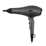 Фен для волос Polaris PHD 2600ACi Salon Hair с насадками концентратор и диффузор, серый