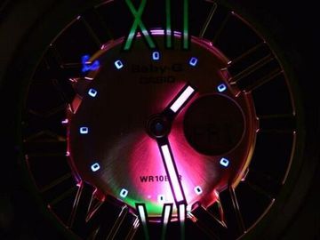 Наручные часы Casio Baby-G BGA-160-1BDR