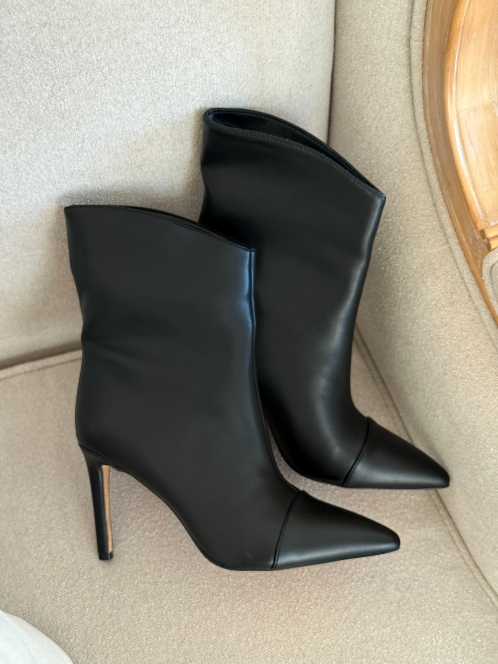 Ботильоны из эко кожи