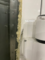 Дверь Алюминиевая Б/У 214(в) х 186(ш) Входная