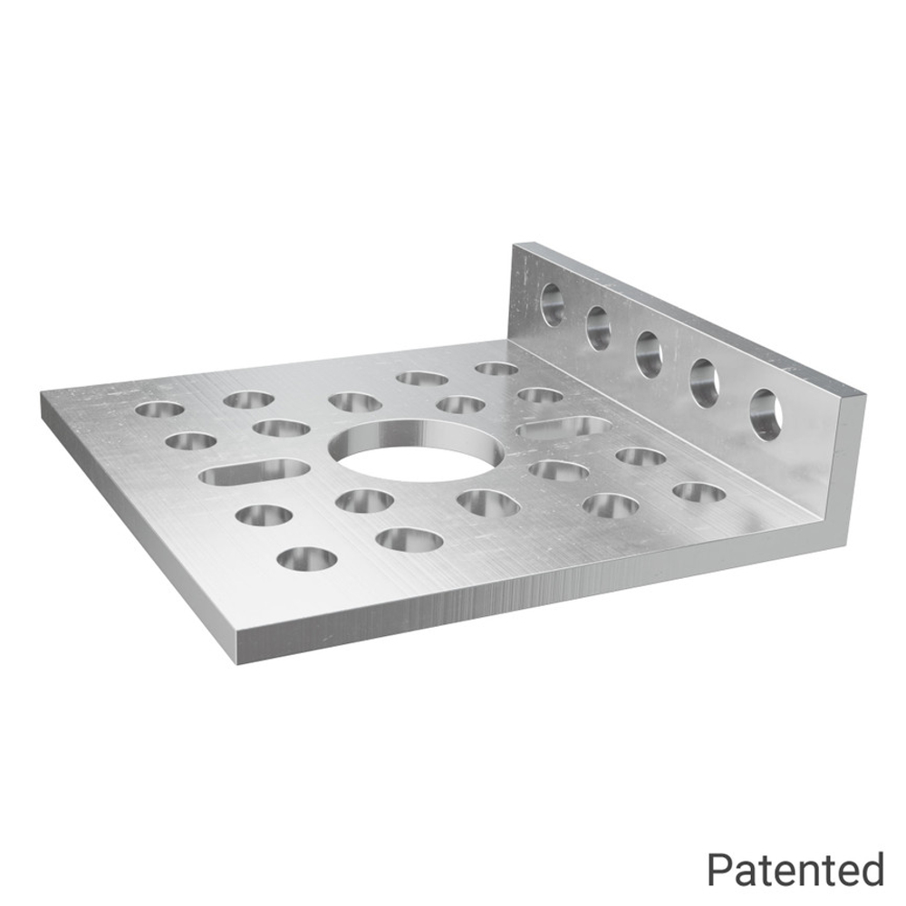 1112 Series Low-Side L-Channel (1 Hole, 48mm Length)