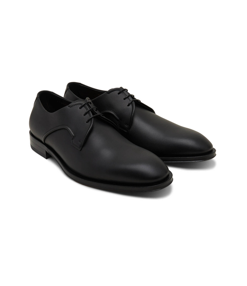 Кожаные дерби derrek BOSS BLACK - черный(50514016)