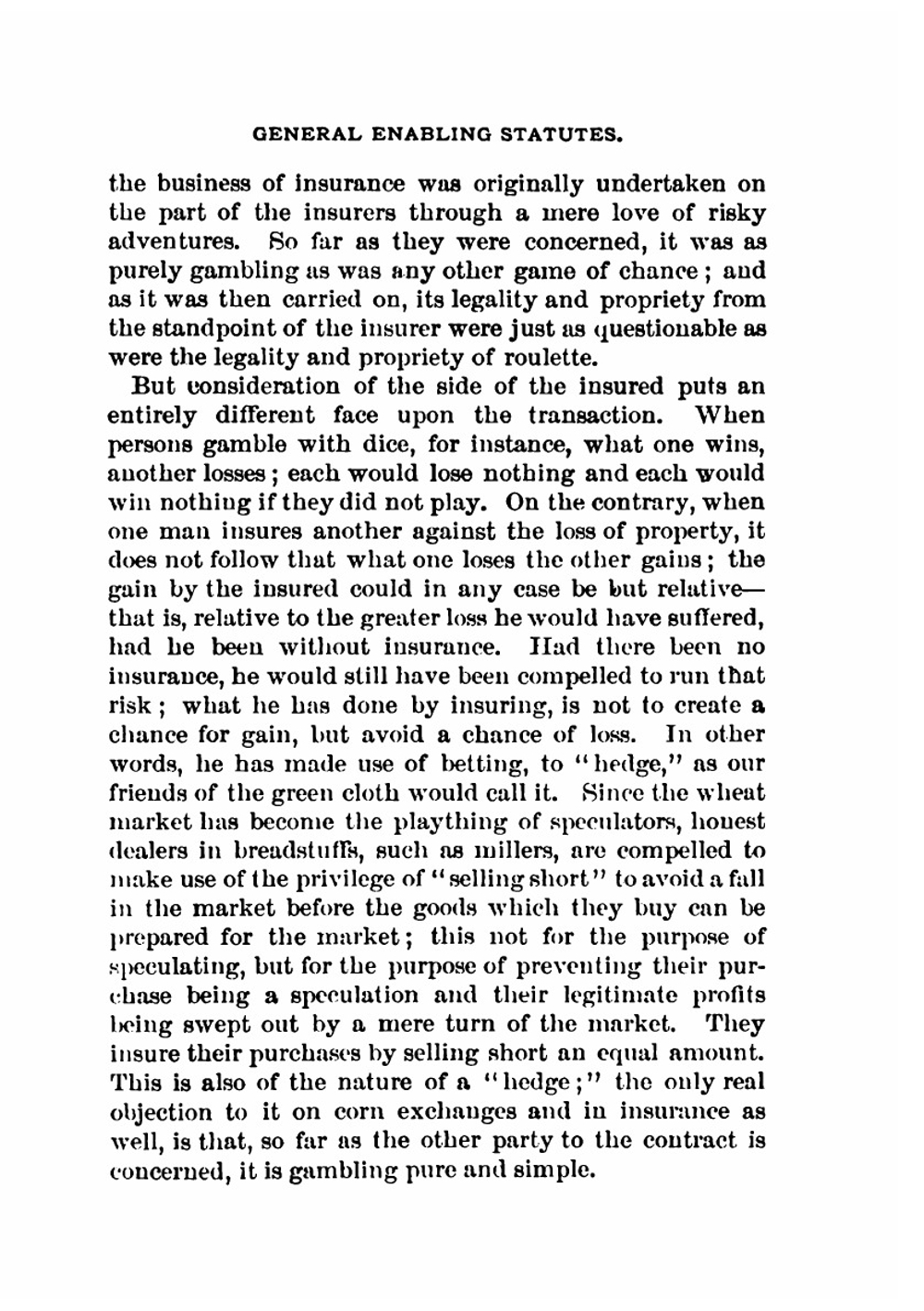 Principles of Insurance Legislation | Dawson Miles Menander