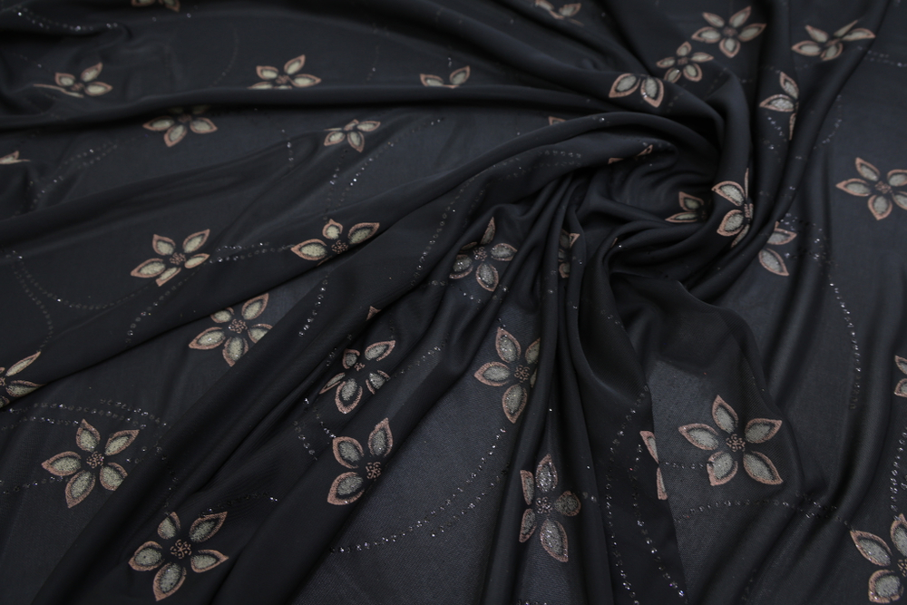 Плательная металлик