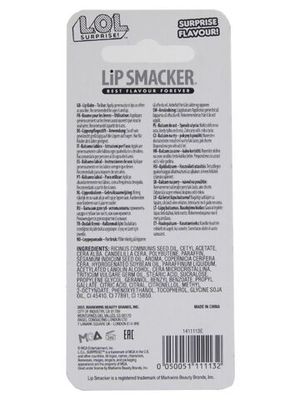 Lip Smacker Бальзам для губ L.O.L. Surprise! с ароматом арбуз, 4 г