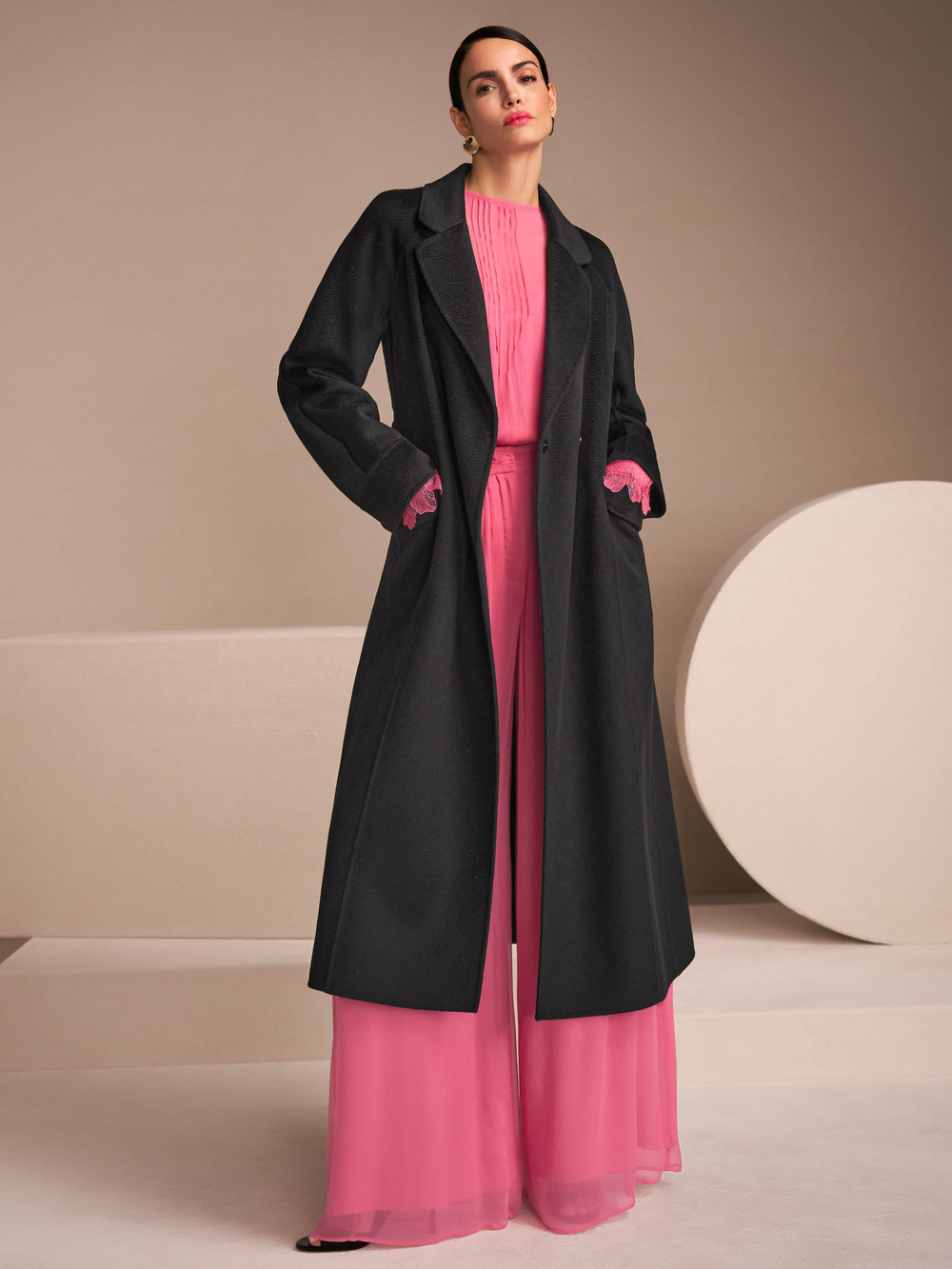 Пальто из шерсти