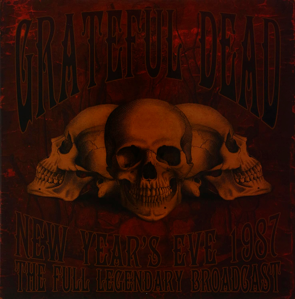 Grateful Dead / New Year's Eve 1987 (The Full Legendary Broadcast)(Limited Edition)(3LP)