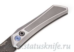 Нож Pro-Tech Oligarch Custom Dmitry Sinkevich Designфотография - 3