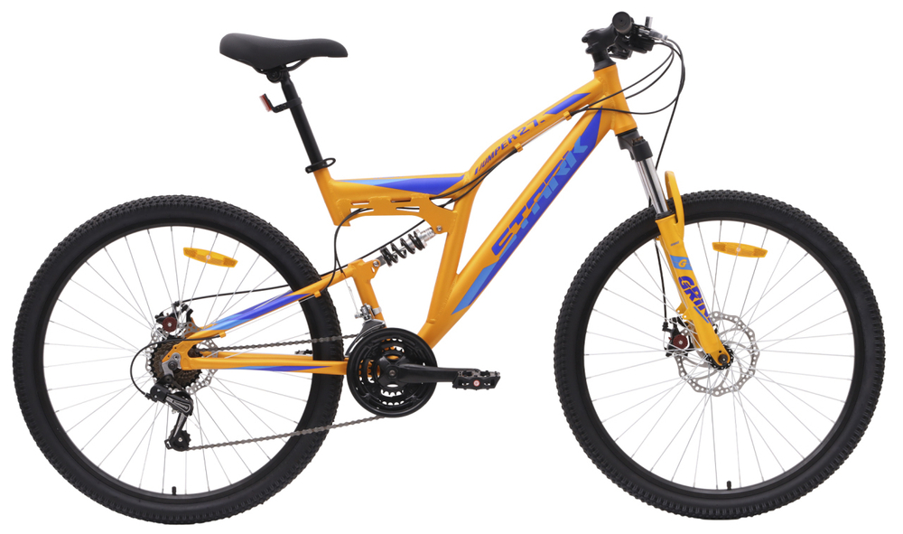 Двухподвесный велосипед Stark Jumper FS 27.1 D (2024)