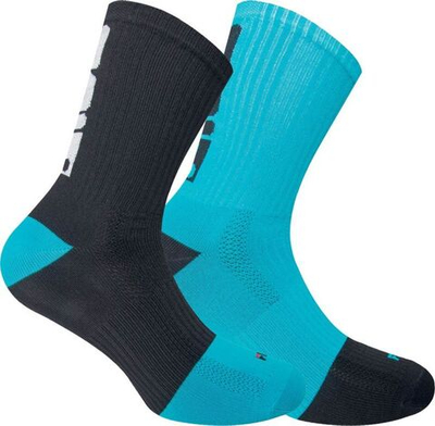 Теннисные носки Fila Running Socks 2P - Multikolor