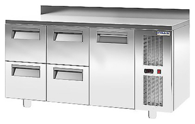 Стол холодильный POLAIR TM3GN-220-GC