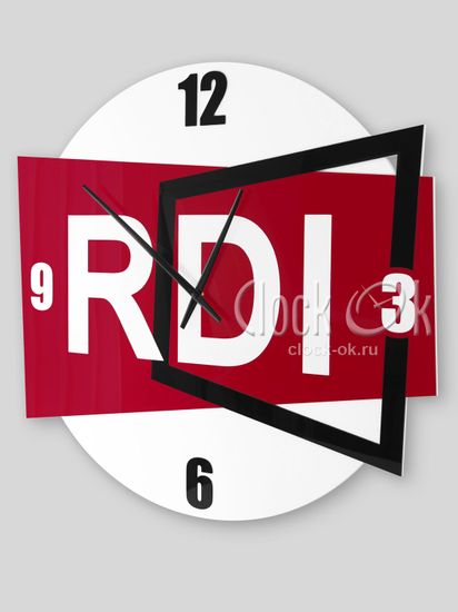 Настенные часы "ЭрДиАй"